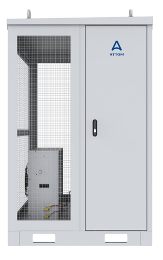 Un rack con nivel de protecion IP65