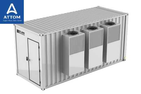 DATACENTER MODULAR ATTOM